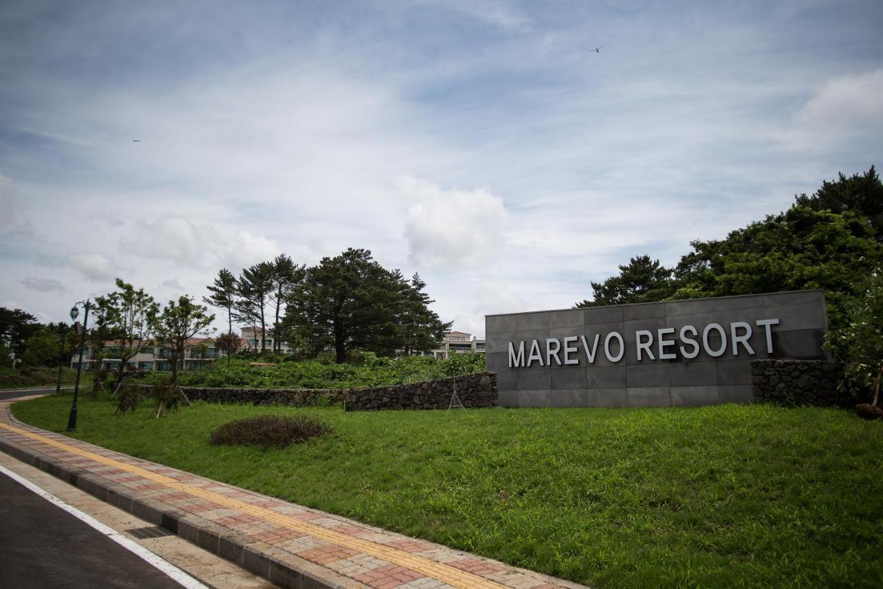 Jeju Marevo Resort Exterior photo